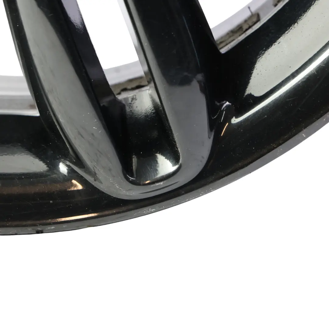 Mini Cooper R55 R56 R57 Black Wheel Alloy Rim 16" 6,5J 6-Star Twin Spoke 119 - SKU 6856969-BLK4 - Part number 6856969