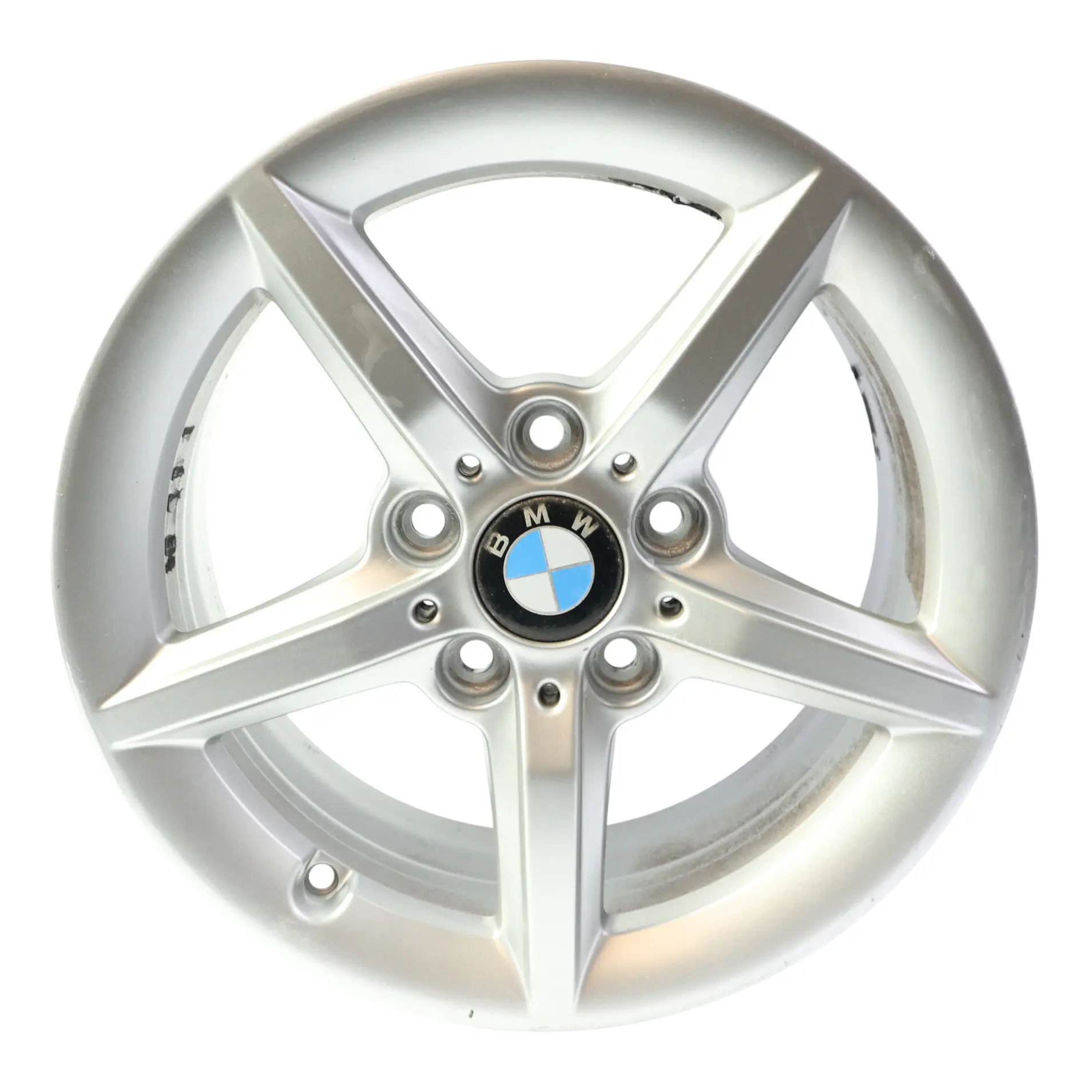 BMW F20 F21 F22 Argent Jantes Alu Alliage 16 " 7J Et : 40 Rayons en etoe 654