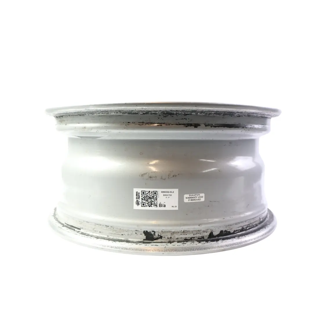 BMW F20 F21 F22 F23 Llanta Aleacion Plateada 16" 7J ET:40 Star Spoke 654 - SKU 6866302-SL2 - Número de pieza 6866302