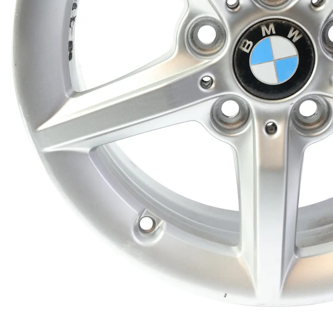 BMW F20 F21 F22 F23 Llanta Aleacion Plateada 16" 7J ET:40 Star Spoke 654 - SKU 6866302-SL2 - Número de pieza 6866302