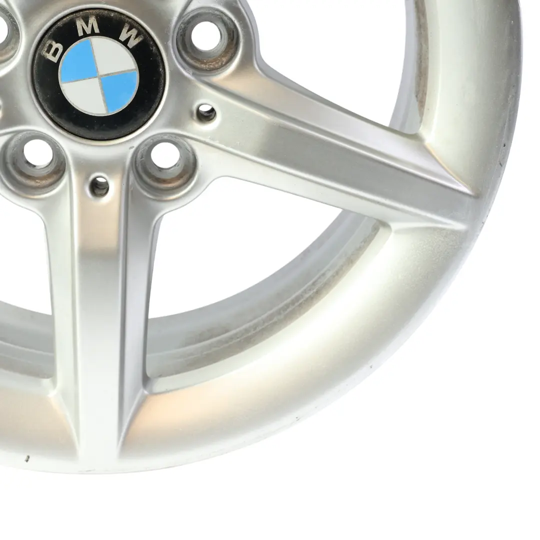 BMW F20 F21 F22 F23 Llanta Aleacion Plateada 16" 7J ET:40 Star Spoke 654 - SKU 6866302-SL2 - Número de pieza 6866302