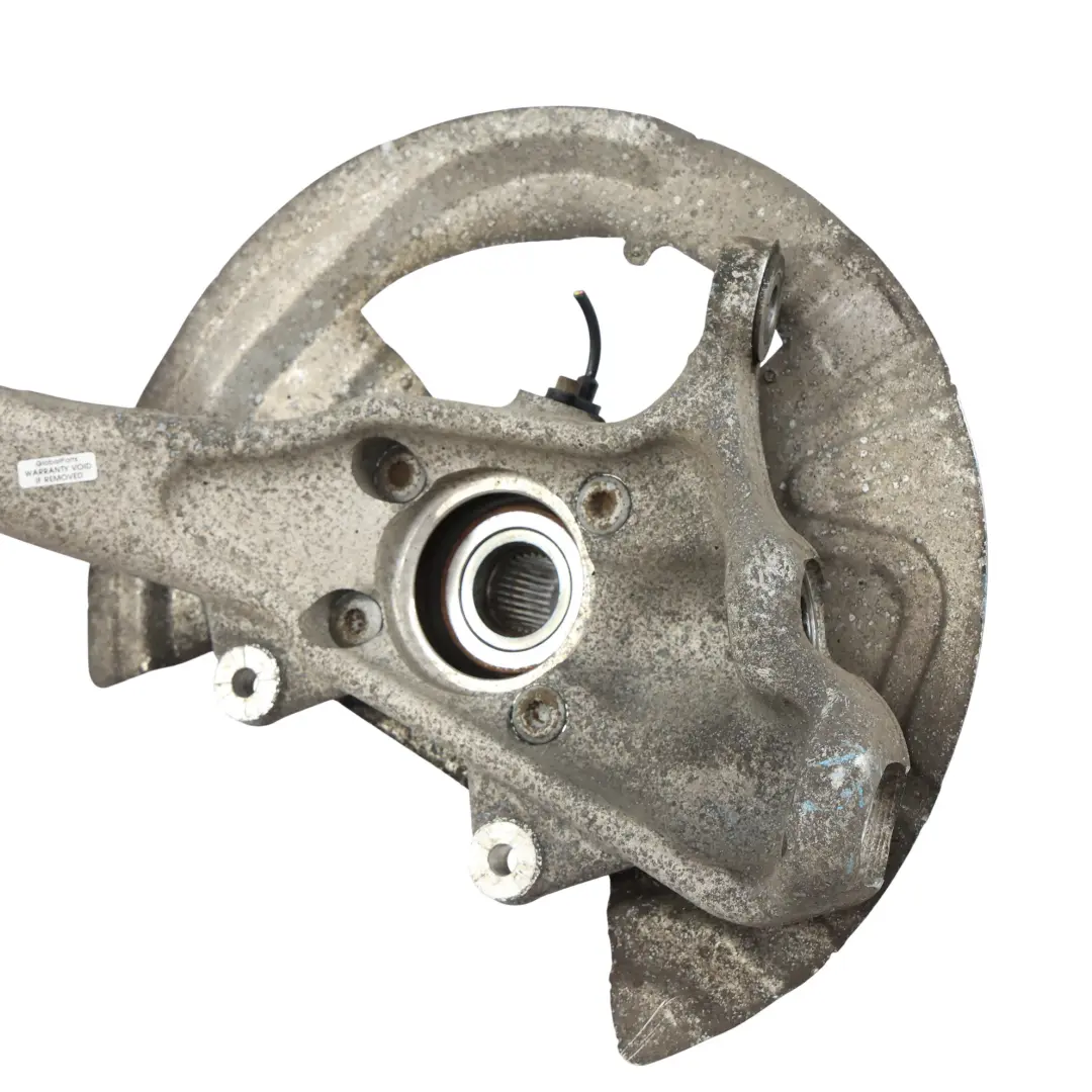 Carrier Front Axle Left N/S Suspension Knuckle Hub to BMW X5 E70 Wheel with Part number 6869869 BMW X5 E70 Wheel Carrier Front Axle Left N/S Suspension Knuckle Hub - SKU 6869869-4 - Part number 6869869