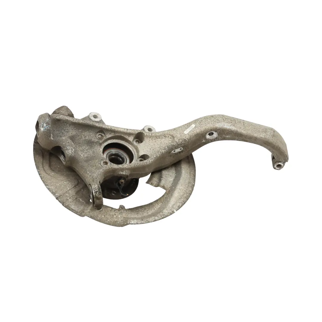 Portamanguetas Eje Delantero Izquierdo Suspensión para BMW X5 E70 con número de pieza 6869869 BMW X5 E70 Portamanguetas Eje Delantero Izquierdo Suspensión - SKU 6869869-4 - Número de pieza 6869869