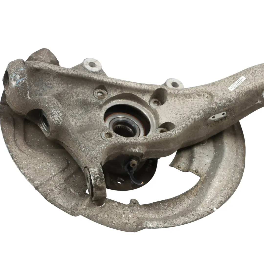 BMW X5 E70 Wheel Carrier Front Axle Left N/S Suspension Knuckle Hub - SKU 6869869-4 - Part number 6869869