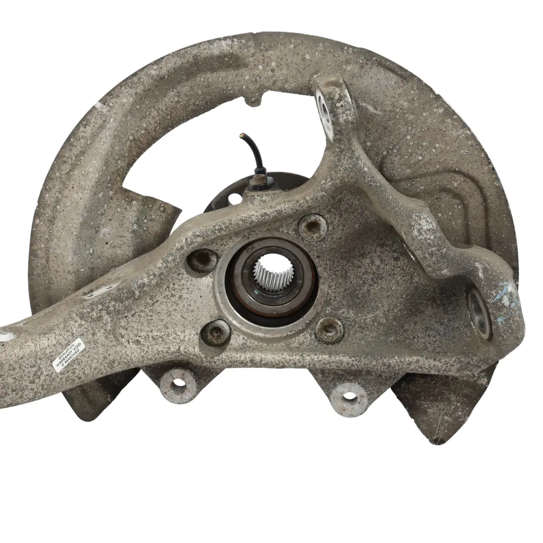 Zwrotnica Piasta Zawieszenia Koła Przód Lewy do BMW X5 E70 o numerze 6869869 BMW X5 E70 Zwrotnica Piasta Zawieszenia Koła Przód Lewy - SKU 6869869-4 - Numer Części 6869869