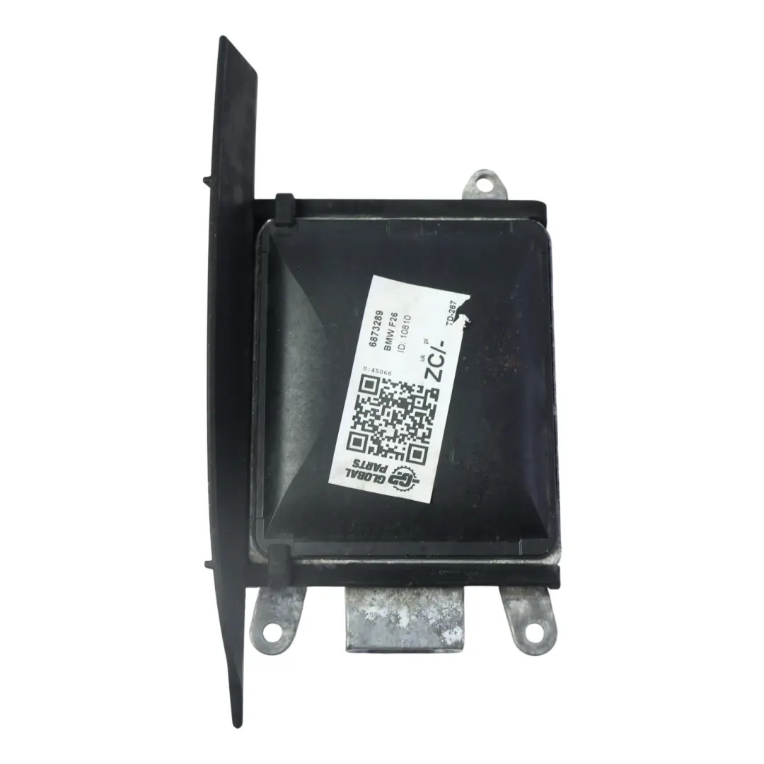 Module Changement Voie Angle Mort Capteur Radar Gauche pour BMW X3 F25 X4 F26 à propos du numéro de pièce 6873289 BMW X3 F25 X4 F26 Module Changement Voie Angle Mort Capteur Radar Gauche - SKU 6873289 - Numéro de pièce 6873289