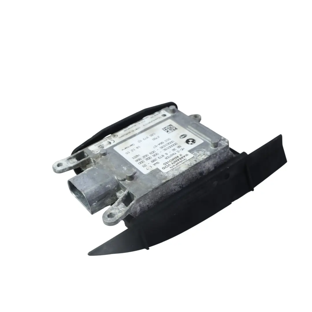 Módulo Cambio Carril Ángulo Muerto Sensor Radar Izquierdo 6873 para BMW X3 F25 X4 F26 con número de pieza 6873289 BMW X3 F25 X4 F26 Módulo Cambio Carril Ángulo Muerto Sensor Radar Izquierdo 6873 - SKU 6873289 - Número de pieza 6873289
