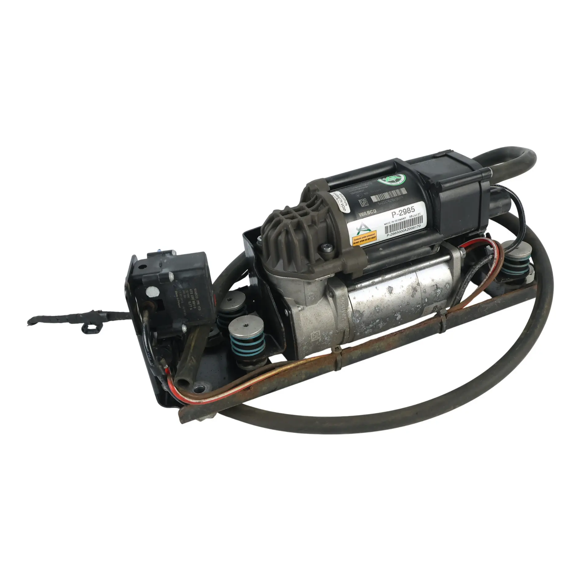 BMW F01 F02 F07 F11 Air Supply Suspension Compressor Motor 6875176 6789450