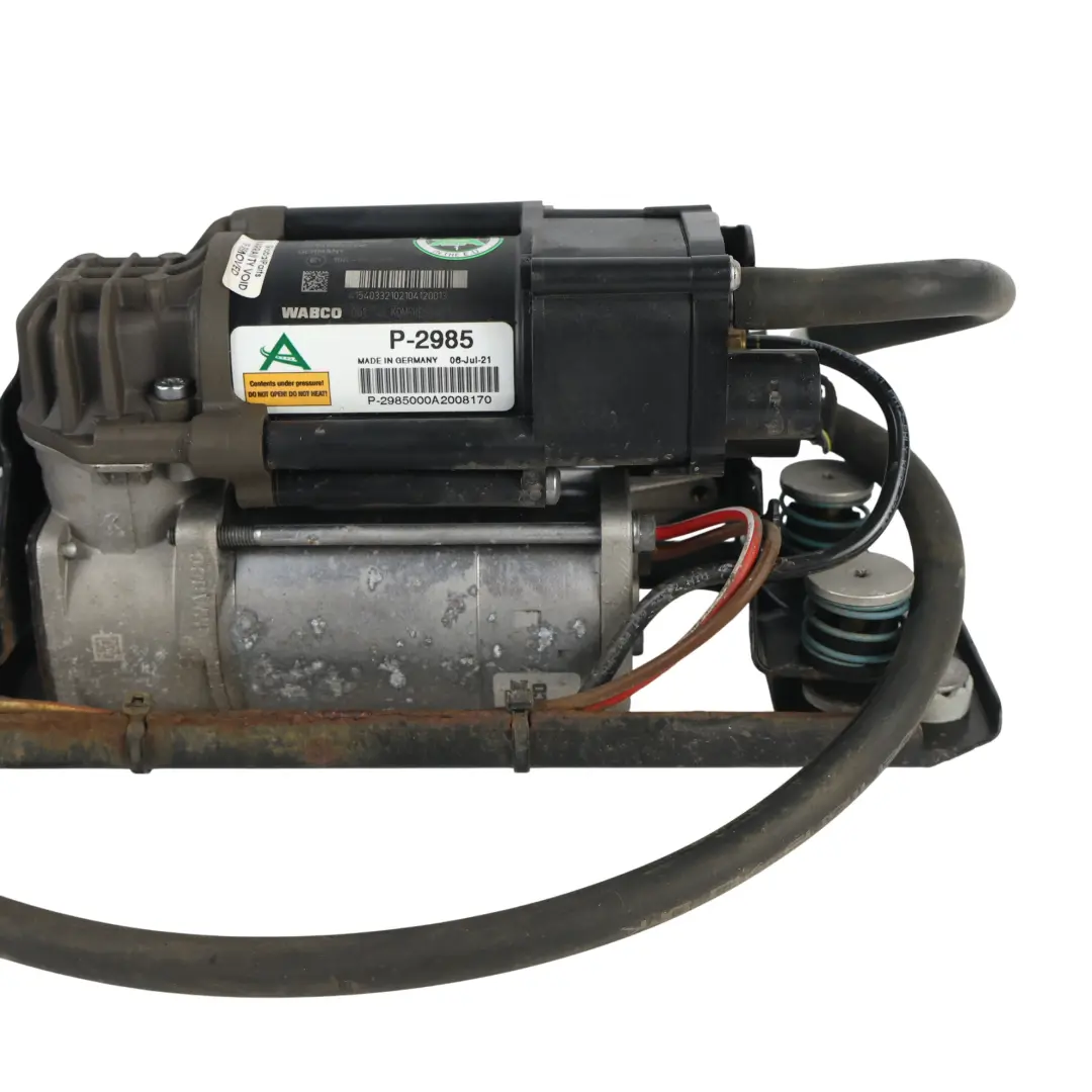 Supply Suspension Compressor Motor 6789450 to BMW F01 F02 F07 F11 Air with Part number 6875176 BMW F01 F02 F07 F11 Air Supply Suspension Compressor Motor 6789450 - SKU 6875176-2 - Part number 6875176
