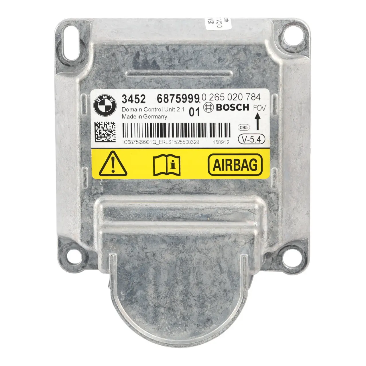 BMW F06 F07 GT F11 F12 F13 Air Control Module Unit Controller ECU 6875999