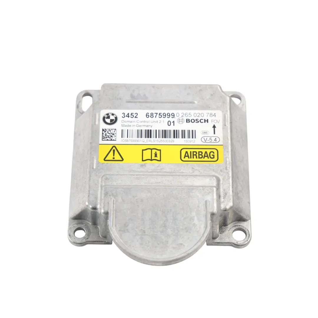 Control Module Unit Controller ECU to BMW F06 F07 GT F11 F12 F13 Air with Part number 6875999 BMW F06 F07 GT F11 F12 F13 Air Control Module Unit Controller ECU - SKU 6875999-1 - Part number 6875999