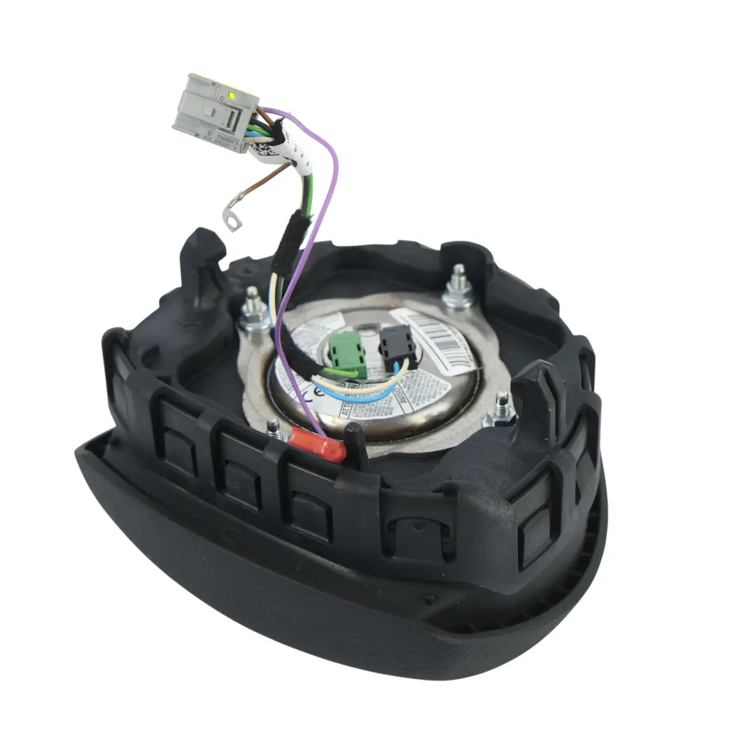AirBag Steering Wheel Module System Driver Side Black Leather to BMW X5 E70 with Part number 6884665 BMW X5 E70 AirBag Steering Wheel Module System Driver Side Black Leather - SKU 6884665 - Part number 6884665