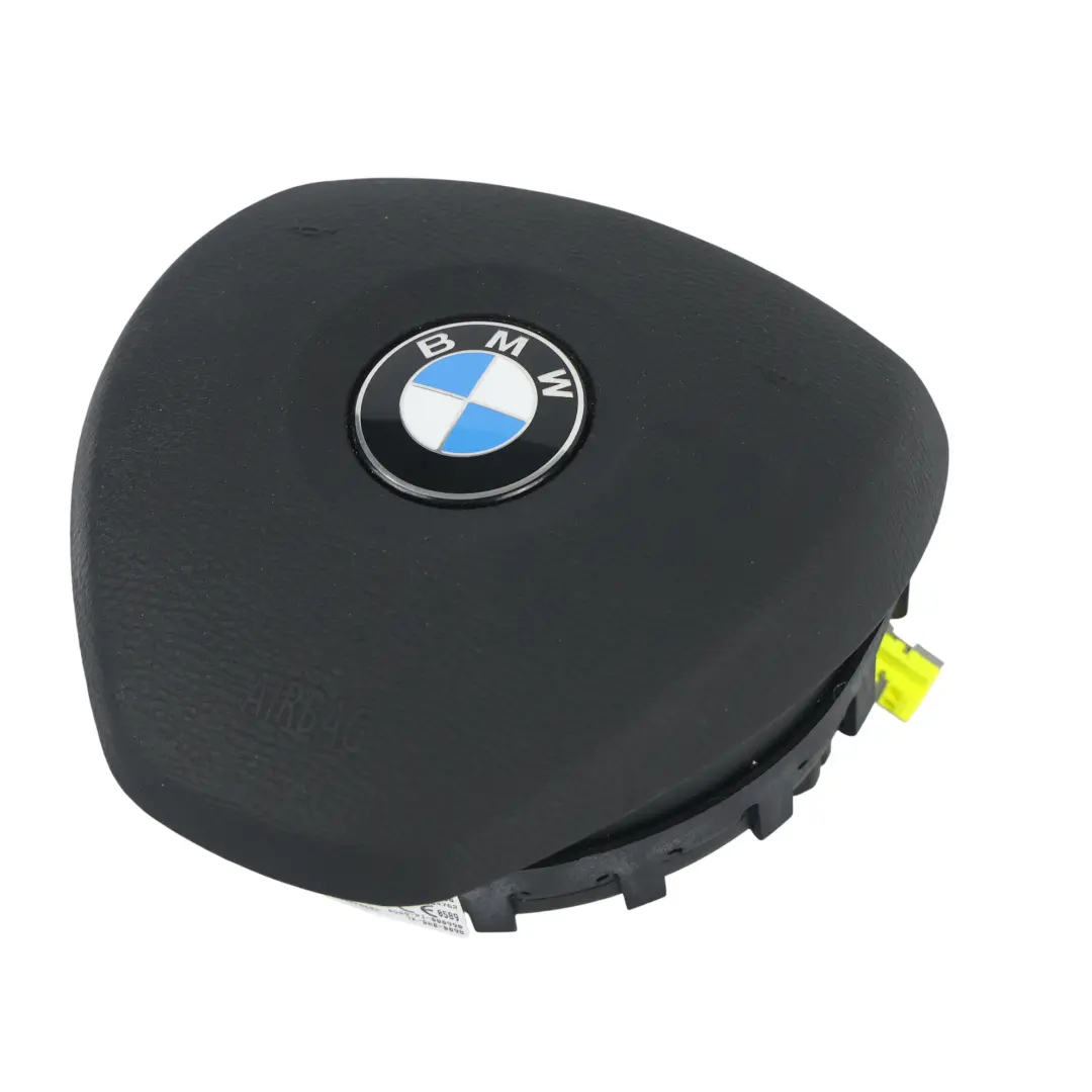 AirBag Steering Wheel Module System Driver Side Black Leather to BMW X5 E70 with Part number 6884665 BMW X5 E70 AirBag Steering Wheel Module System Driver Side Black Leather - SKU 6884665 - Part number 6884665