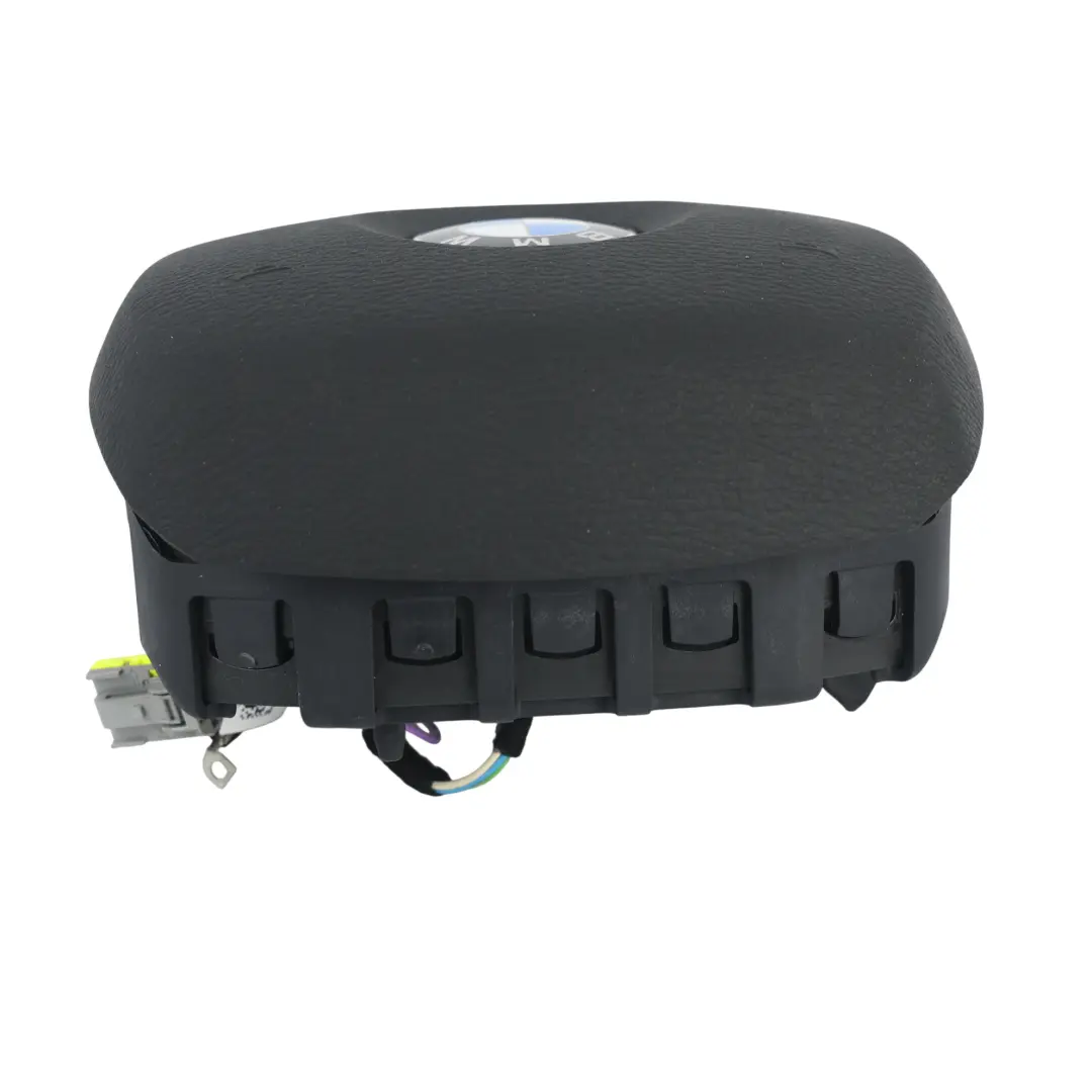 Lenkrad Airbag Modul Fahrerseite Schwarz Leder für BMW X5 E70 mit Teilenummer 6884665 BMW X5 E70 Lenkrad Airbag Modul Fahrerseite Schwarz Leder - SKU 6884665 - Teilenummer 6884665