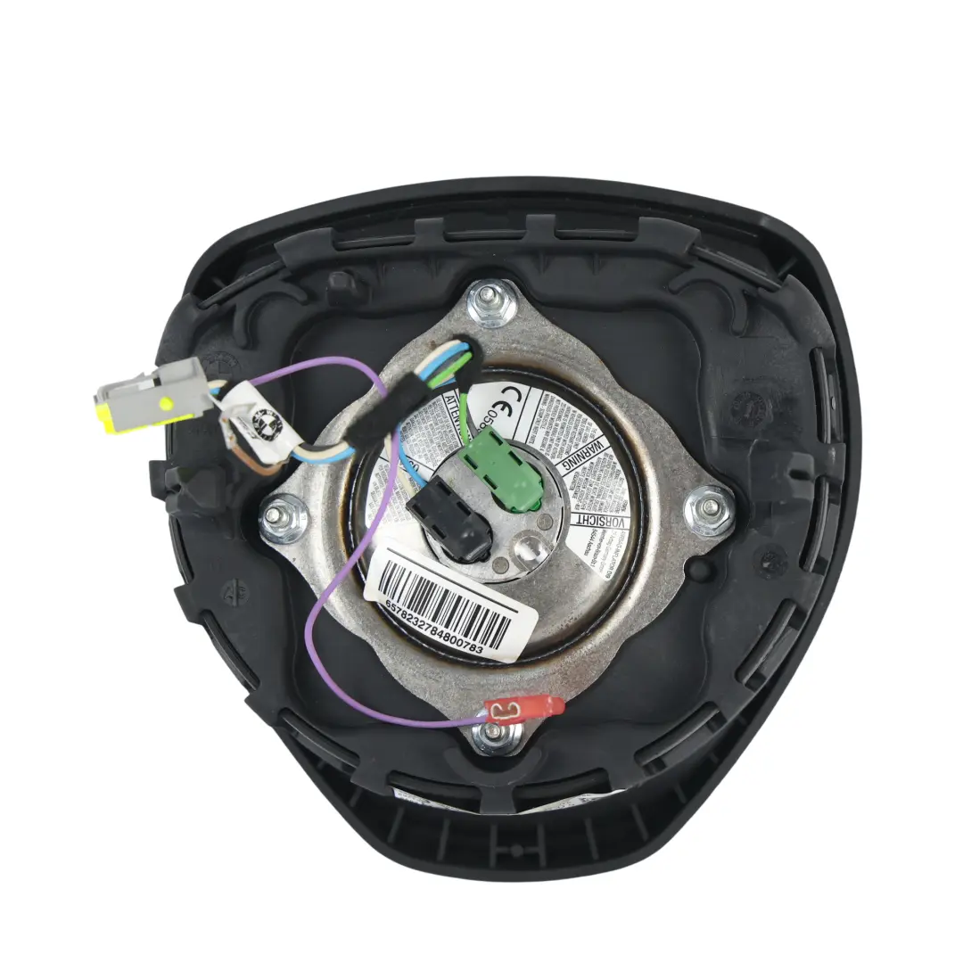 BMW X5 E70 Módulo Airbag Volante Sistema Lado Conductor Cuero Negro - SKU 6884665 - Número de pieza 6884665