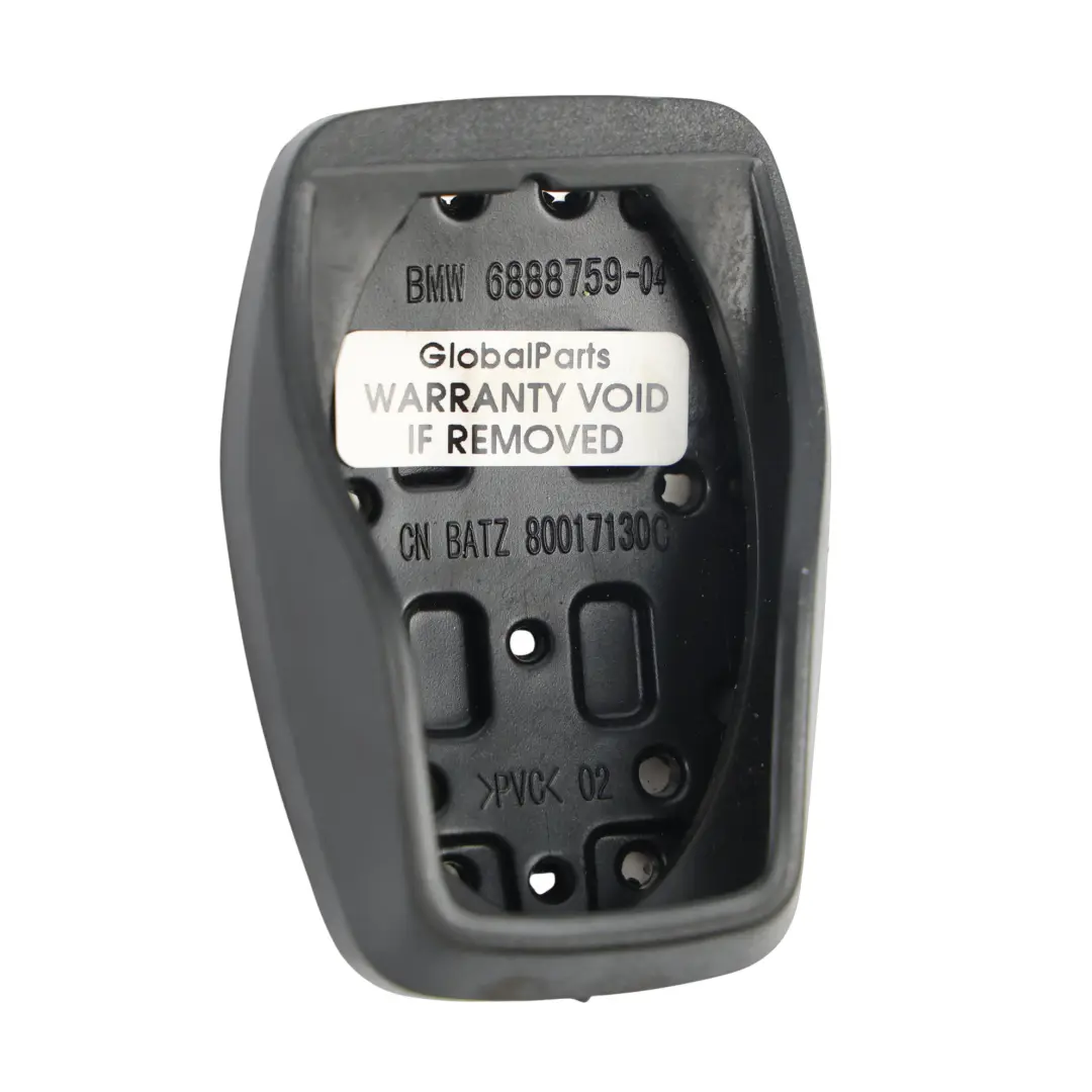 Coupé Clutch Pedal Cover Rubber Pad Stainless Steel Cap to BMW F40 F44 Gran with Part number 6888759 BMW F40 F44 Gran Coupé Clutch Pedal Cover Rubber Pad Stainless Steel Cap - SKU 6888759 - Part number 6888759