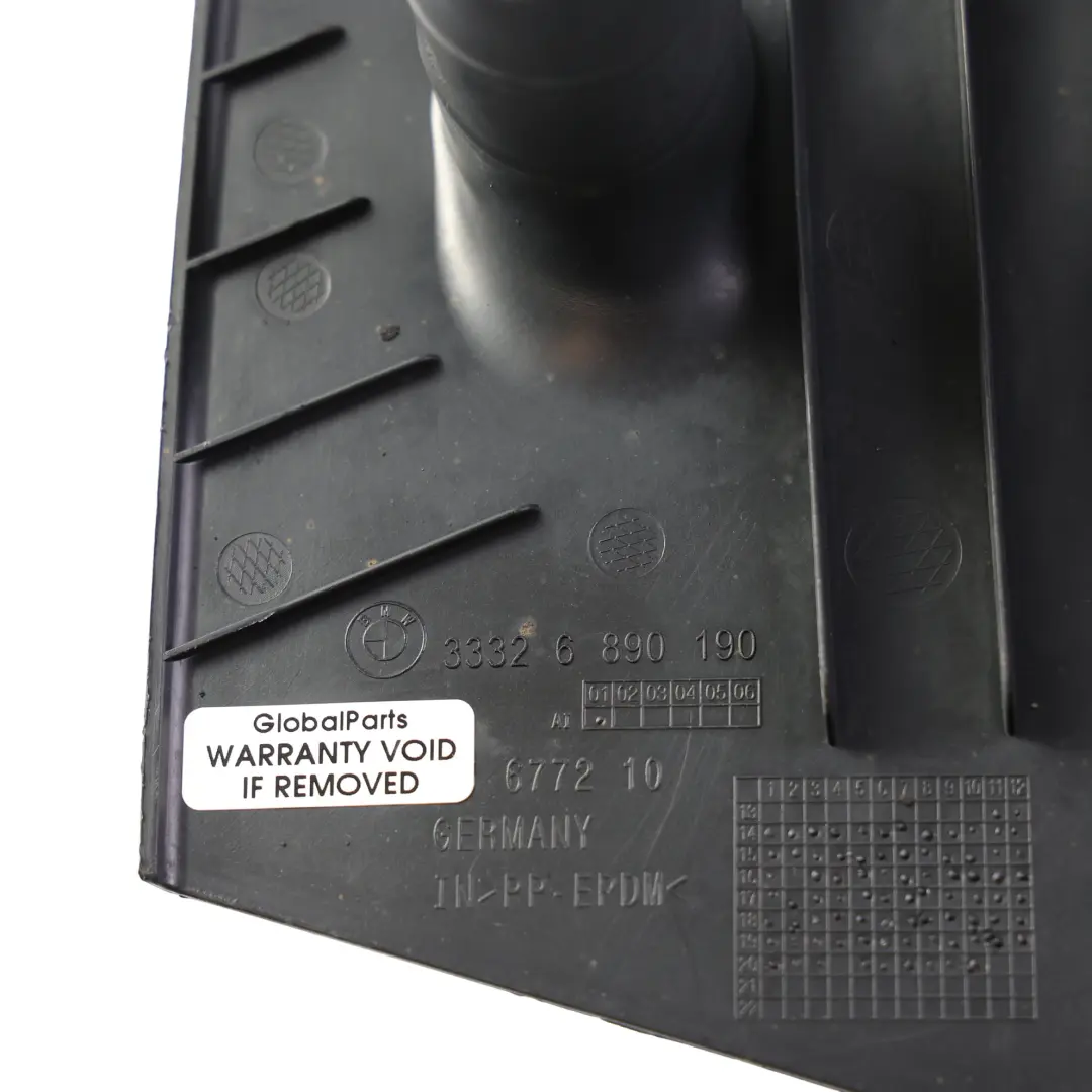 Abdeckung Achse Querlenker Schutz Hinten Rechts für Mini F54 F55 F56 F57 F60 mit Teilenummer 6890190 Mini F54 F55 F56 F57 F60 Abdeckung Achse Querlenker Schutz Hinten Rechts - SKU 6890190 - Teilenummer 6890190
