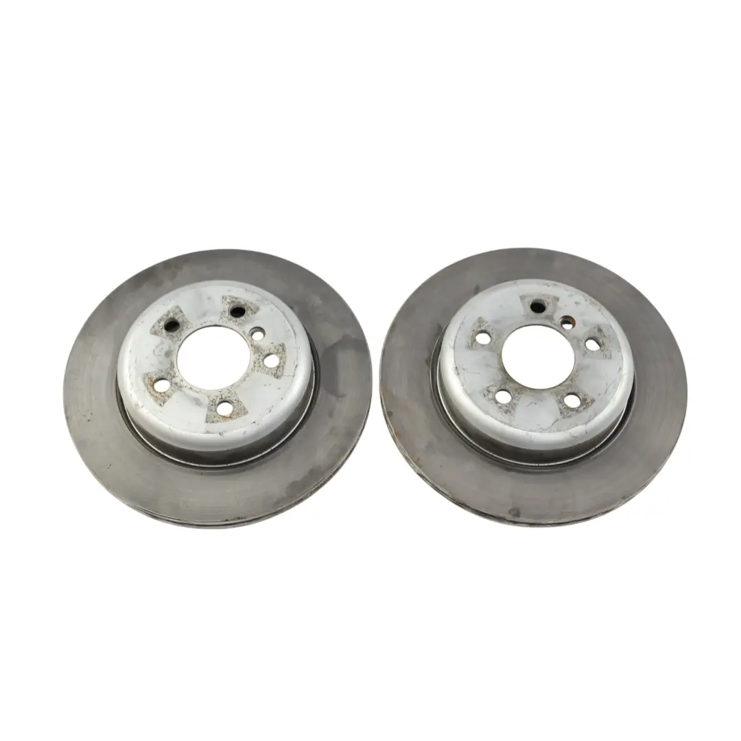 BMW F10 Eje Trasero Disco Freno Ventilado 330x20 Juego - SKU 6898733 - Número de pieza 6898733