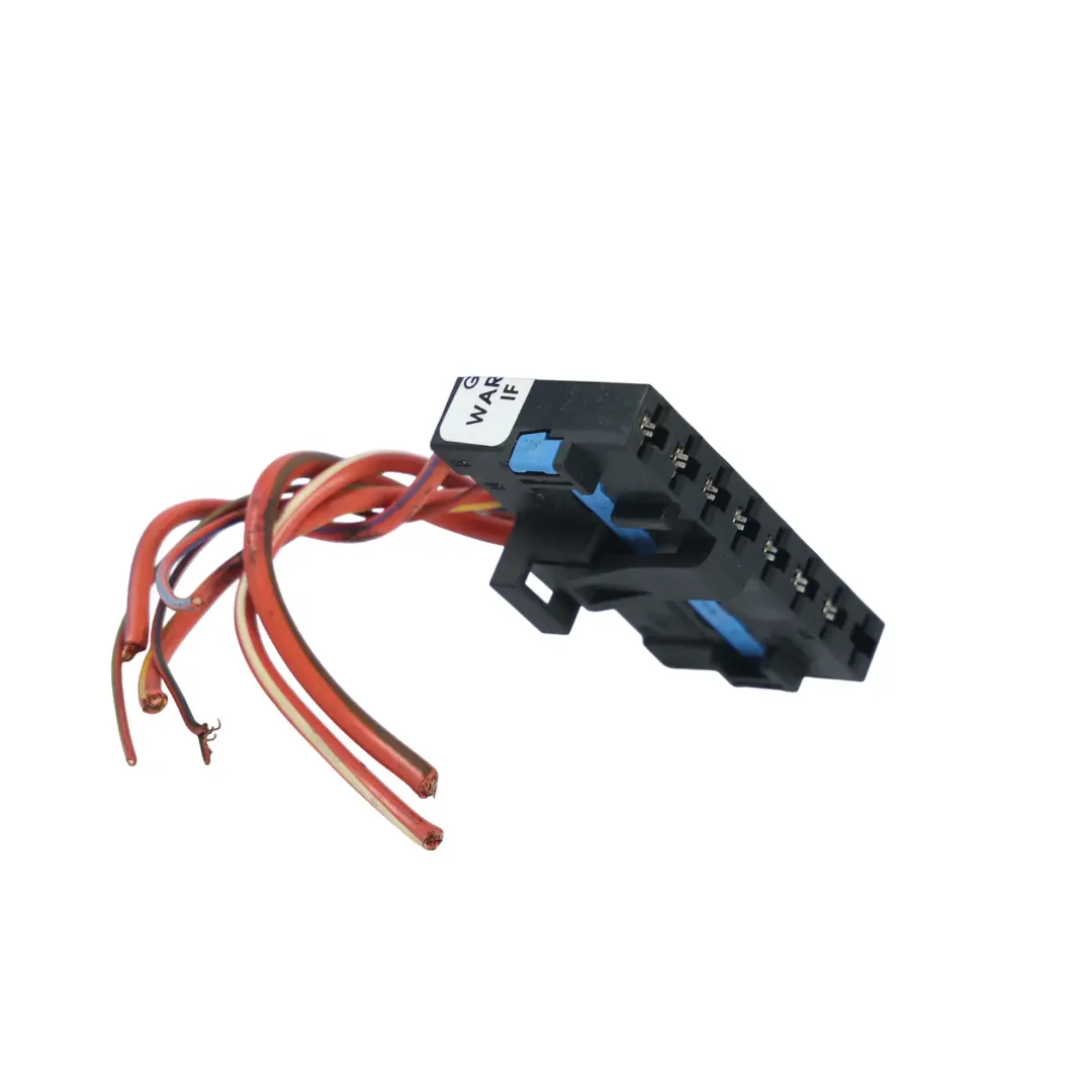 Connecteur Prise Fiche Faisceau Câblage Câble pour BMW E64 à propos du numéro de pièce 6900554 BMW E64 Connecteur Prise Fiche Faisceau Câblage Câble - SKU 6900554 - Numéro de pièce 6900554
