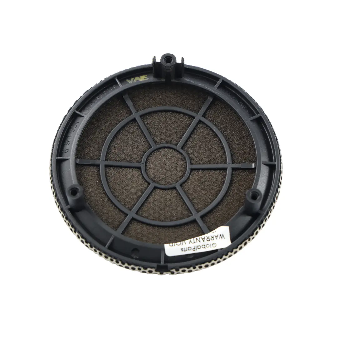 Door Speaker Cover Grille Front Rear to Land Rover Range Rover L322 with Part number EJW000100 Land Rover Range Rover L322 Door Speaker Cover Grille Front Rear - SKU EJW000100LYR - Part number EJW000100