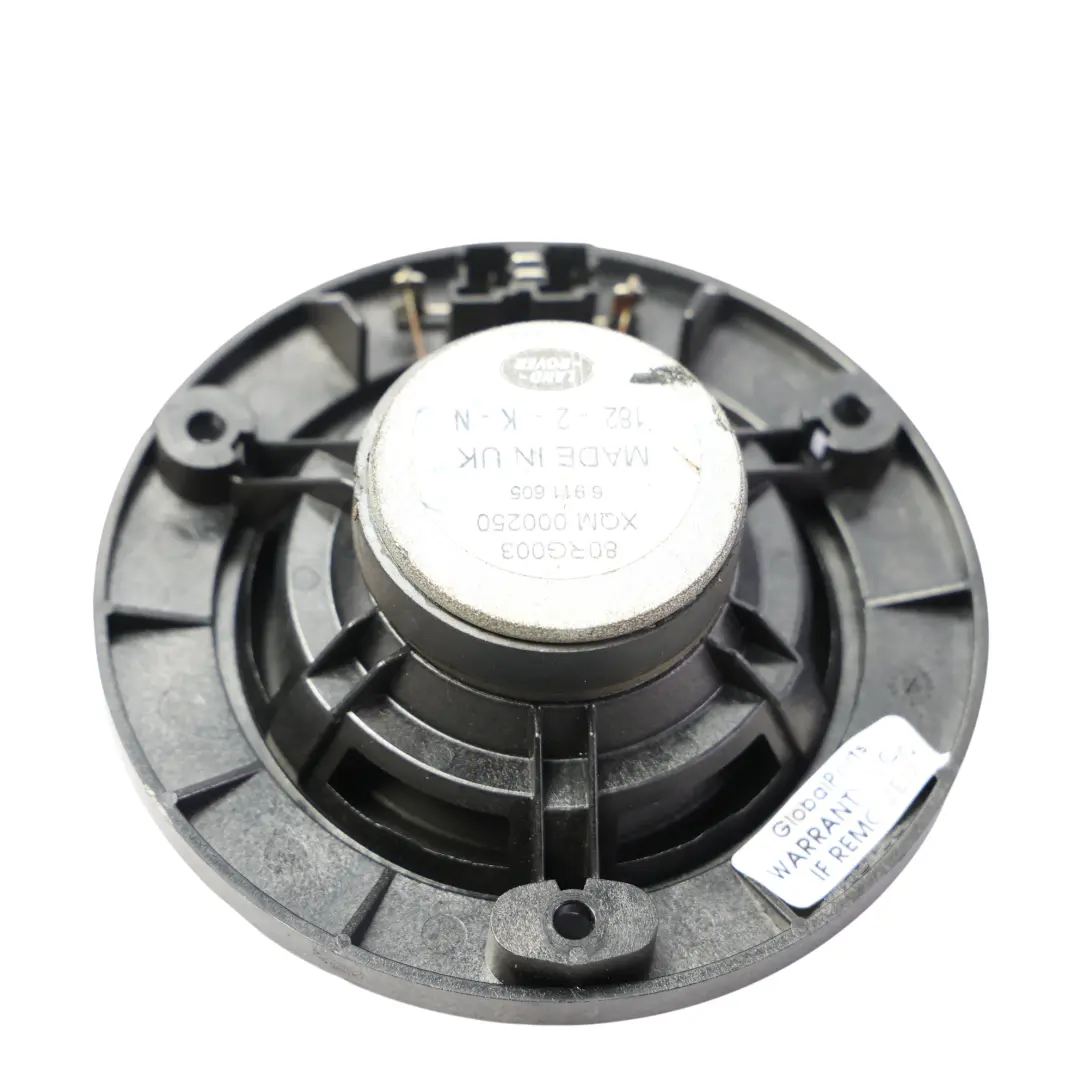 Door Speaker Audio Front Rear Left Right N/O/S XQM000250 to Range Rover L322 with Part number 6911605 Range Rover L322 Door Speaker Audio Front Rear Left Right N/O/S XQM000250 - SKU 6911605 - Part number 6911605