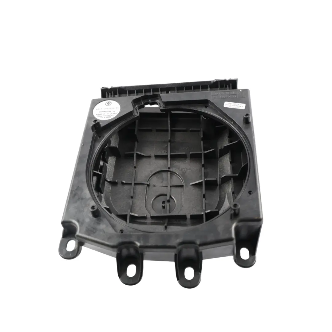 Stereo System Central Bass Floor Subwoofer Housing Left N/S to BMW E60 E61 with Part number 6919353 BMW E60 E61 Stereo System Central Bass Floor Subwoofer Housing Left N/S - SKU 6919353-1 - Part number 6919353