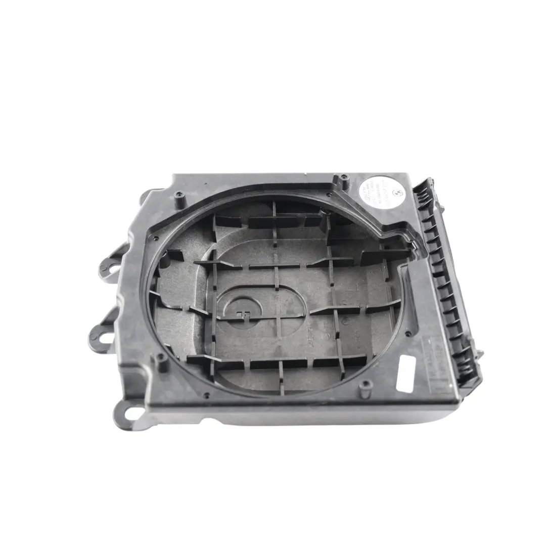 BMW E60 E61 Stereo System Central Bass Floor Subwoofer Housing Left N/S - SKU 6919353-1 - Part number 6919353