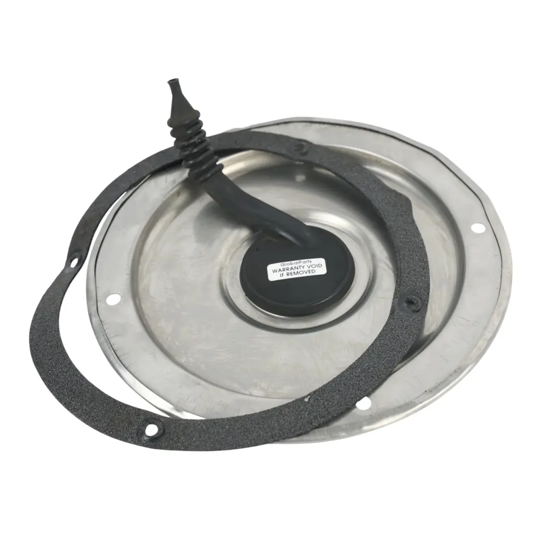 Piastra Coperchio Metallo Pompa Carburante per BMW E81 E82 E87 E90 E91 E92 con numero di parte 6919417 BMW E81 E82 E87 E90 E91 E92 Piastra Coperchio Metallo Pompa Carburante - SKU 6919417 - Numero di parte 6919417