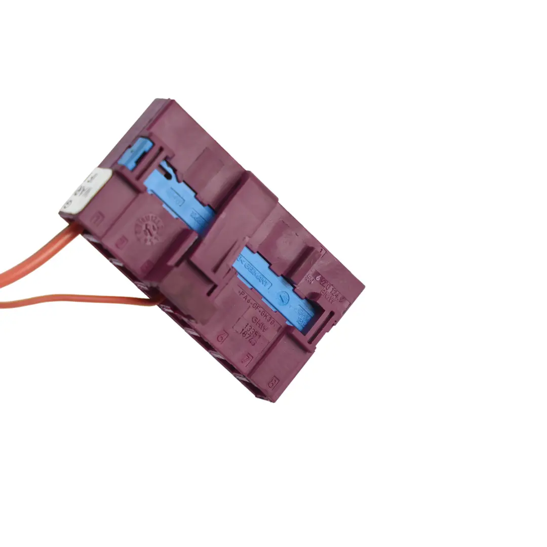 BMW E64 Conector Carcasa Adaptador Cable Eléctrico - SKU 6920124 - Número de pieza 6920124