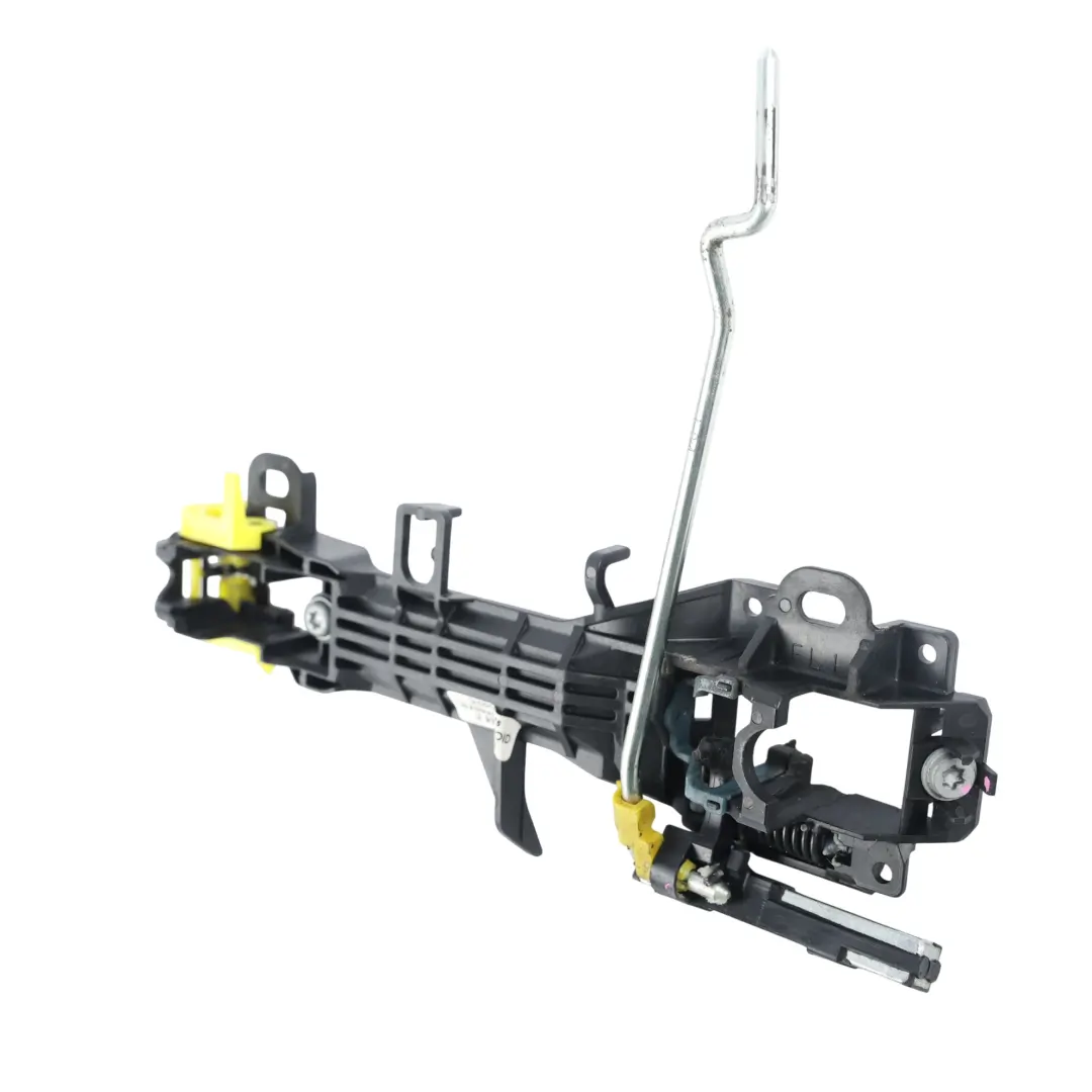 Front Door Outside Handle Frame Bracket Left N/S to Toyota Avensis T270 with Part number 6920205032 Toyota Avensis T270 Front Door Outside Handle Frame Bracket Left N/S - SKU 6920205032 - Part number 6920205032