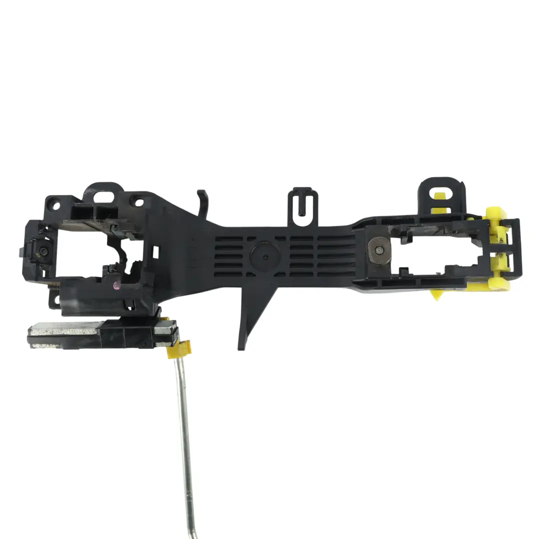Front Door Outside Handle Frame Bracket Left N/S to Toyota Avensis T270 with Part number 6920205032 Toyota Avensis T270 Front Door Outside Handle Frame Bracket Left N/S - SKU 6920205032 - Part number 6920205032