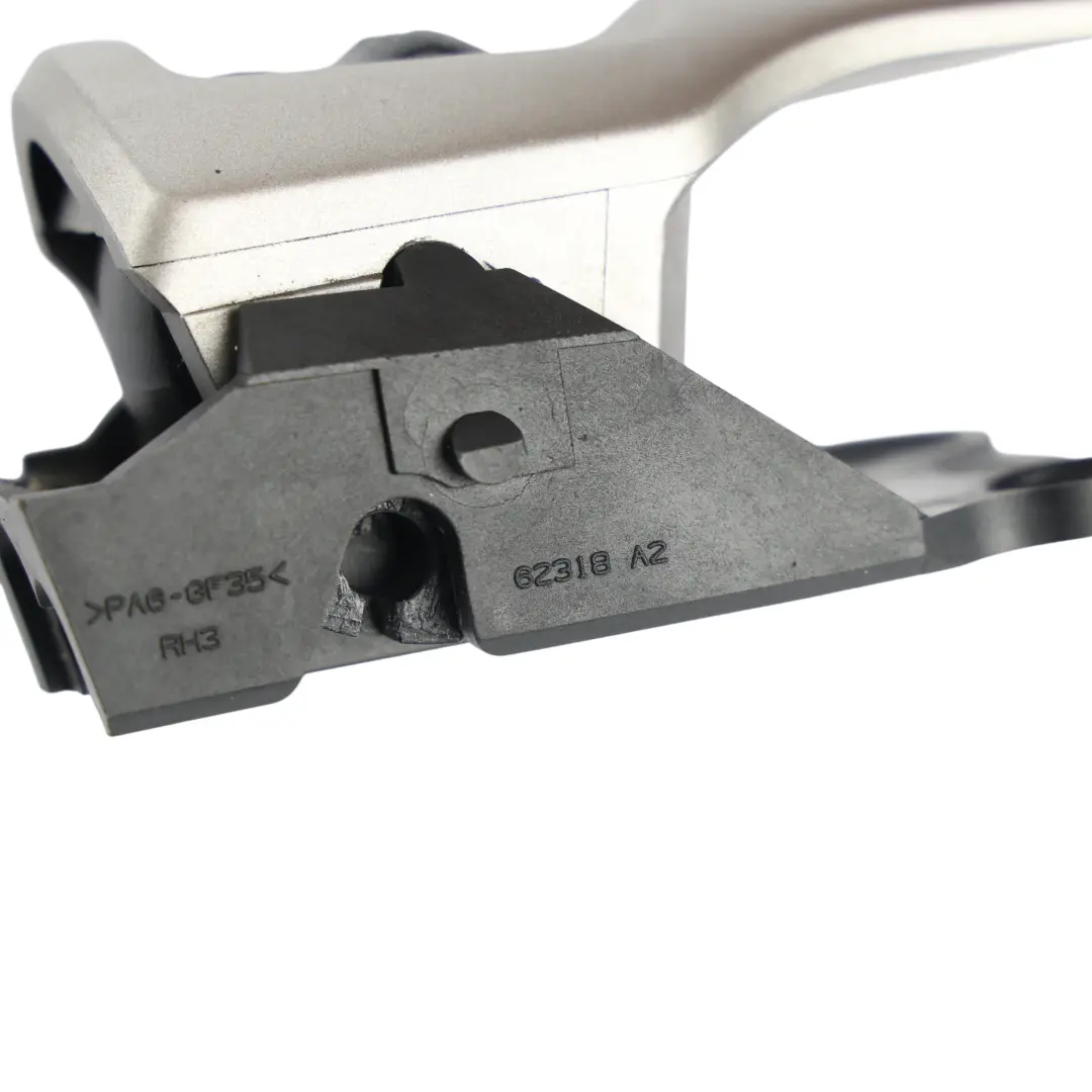 Toyota Auris E15 Front Door Handle Interior Lock Right O/S Silver - SKU 6920502120B1 - Part number 6920502120B1