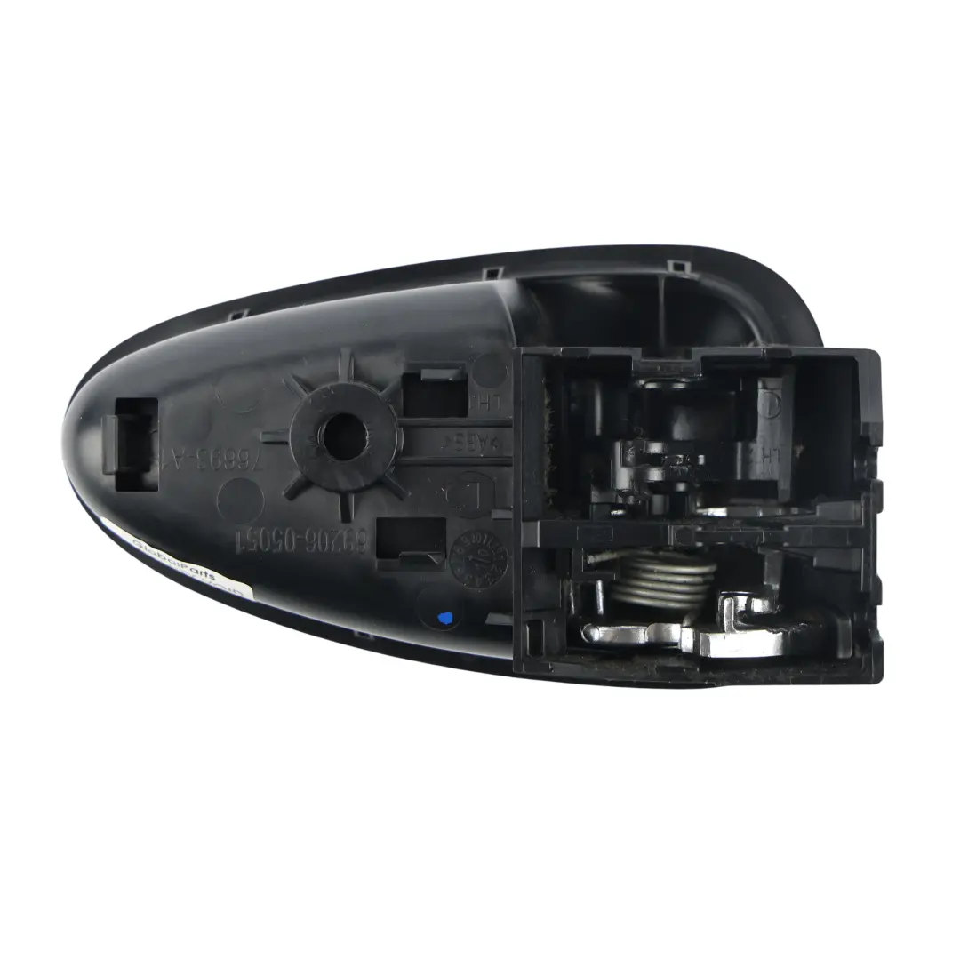Front Door Inner Interior Handle Left N/S Black 6920605051 to Toyota Avensis T27 with Part number 6920605051C0 Toyota Avensis T27 Front Door Inner Interior Handle Left N/S Black 6920605051 - SKU 6920605051C0 - Part number 6920605051C0