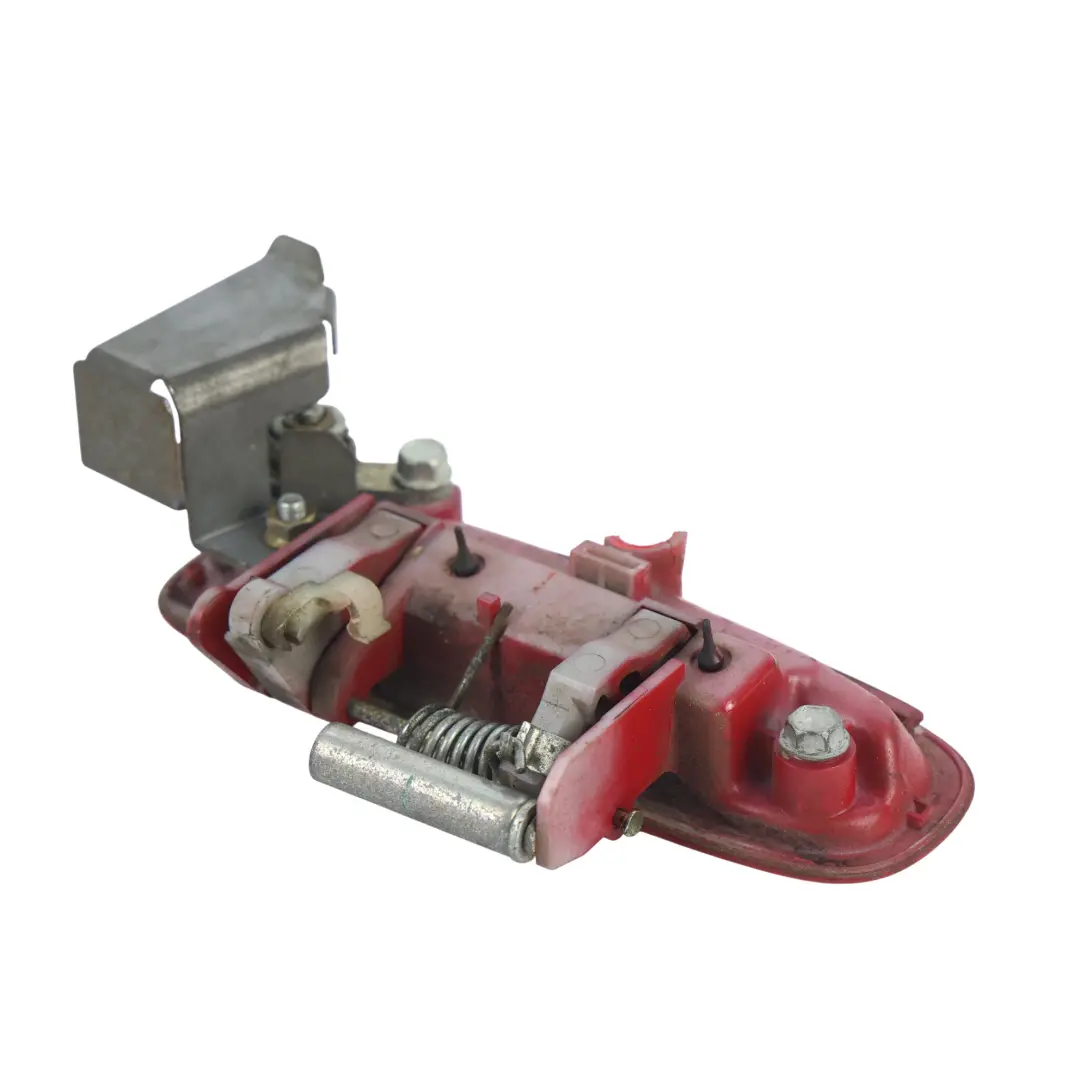Toyota Celica T23 Exterior Door Handle Front Right O/S Super Red - 3P - SKU 6921020370D0-SUR - Part number 6921020370D0
