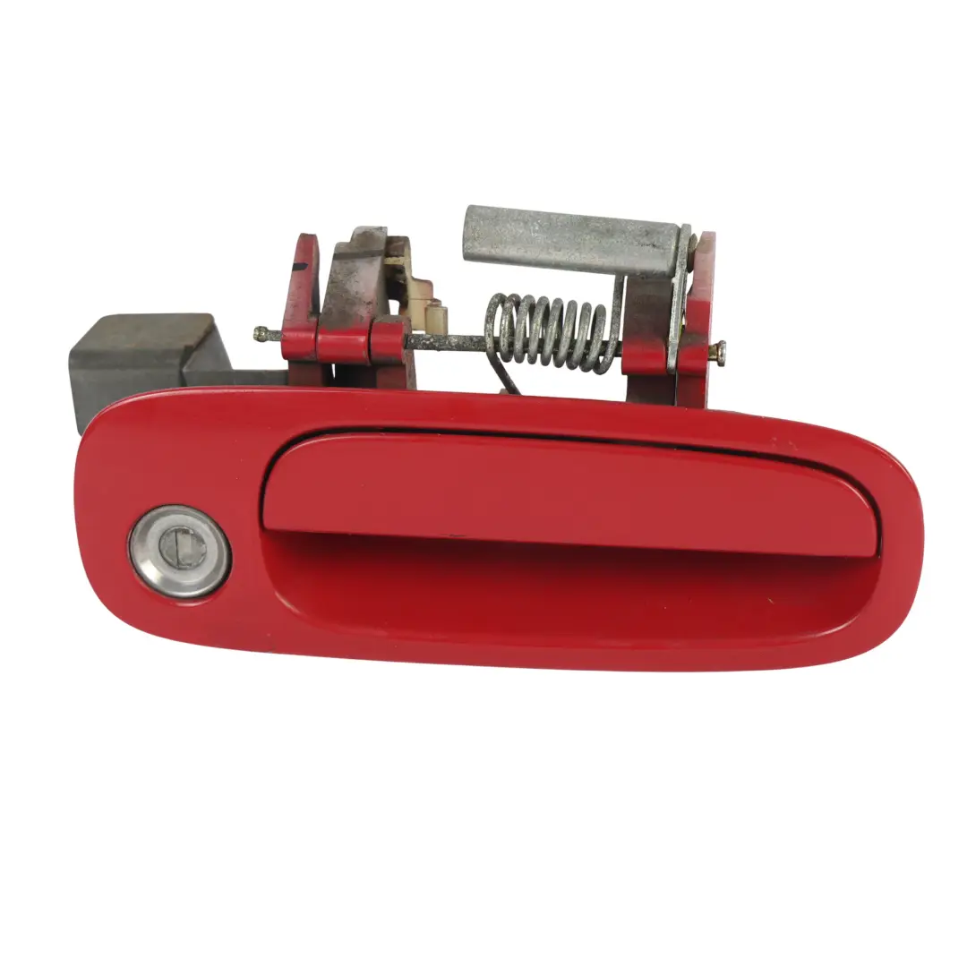 Maniglia Esterna Porta Anteriore Destra Rosso 3P per Toyota Celica T23 con numero di parte 6921020370D0 Toyota Celica T23 Maniglia Esterna Porta Anteriore Destra Rosso 3P - SKU 6921020370D0-SUR - Numero di parte 6921020370D0