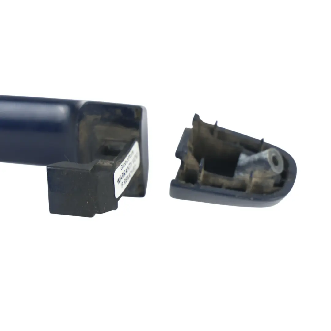 Toyota Corolla E12 Door Handle Grab Right O/S Dark Blue Mica Metallic - 8P4 - SKU 6921105903-DAB - Part number 6921105903