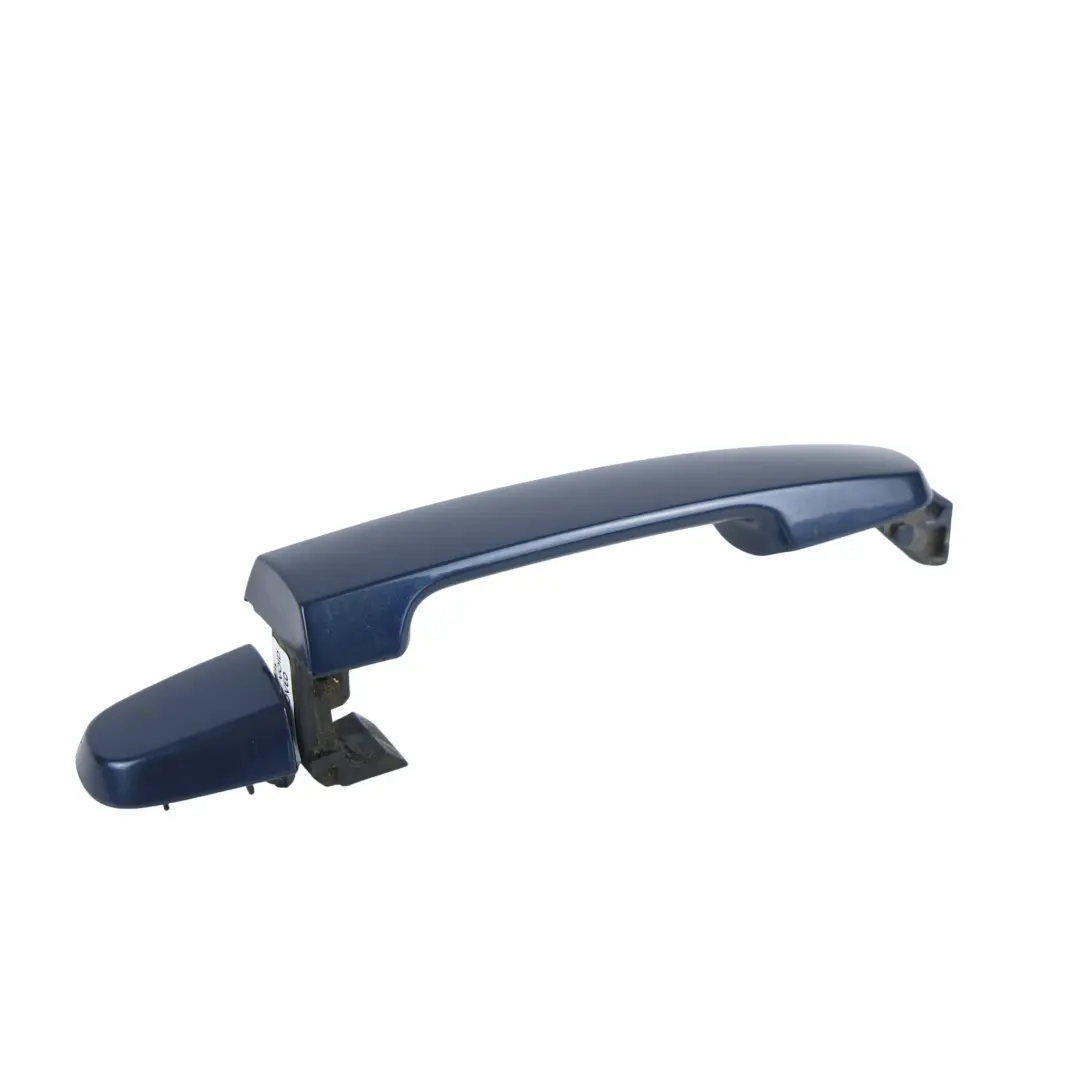 Toyota Corolla E12 Door Handle Grab Right O/S Dark Blue Mica Metallic - 8P4 - SKU 6921105903-DAB - Part number 6921105903