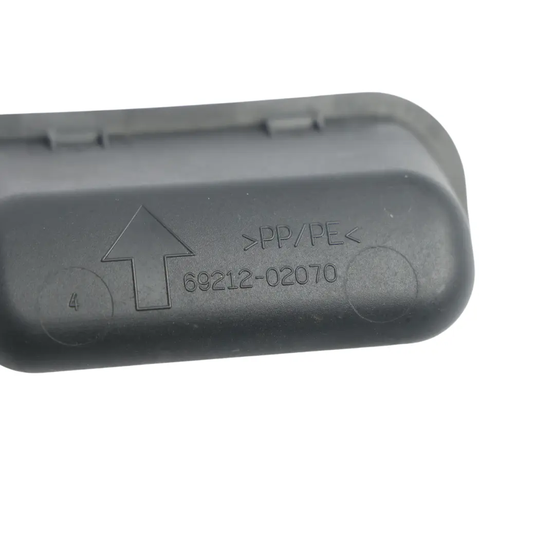 Heckklappe Griff Blende Abdeckung Verkleidung für Toyota Auris E15 mit Teilenummer 6921202070 Toyota Auris E15 Heckklappe Griff Blende Abdeckung Verkleidung - SKU 6921202070 - Teilenummer 6921202070