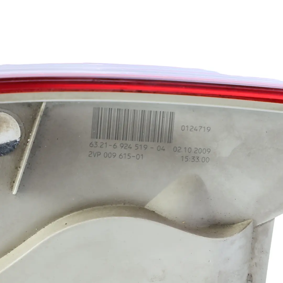 Rear Lamp BMW E82 E88 Coupe Convertible Taillight Tail Light Left N/S - SKU 6924519-1 - Part number 6924519