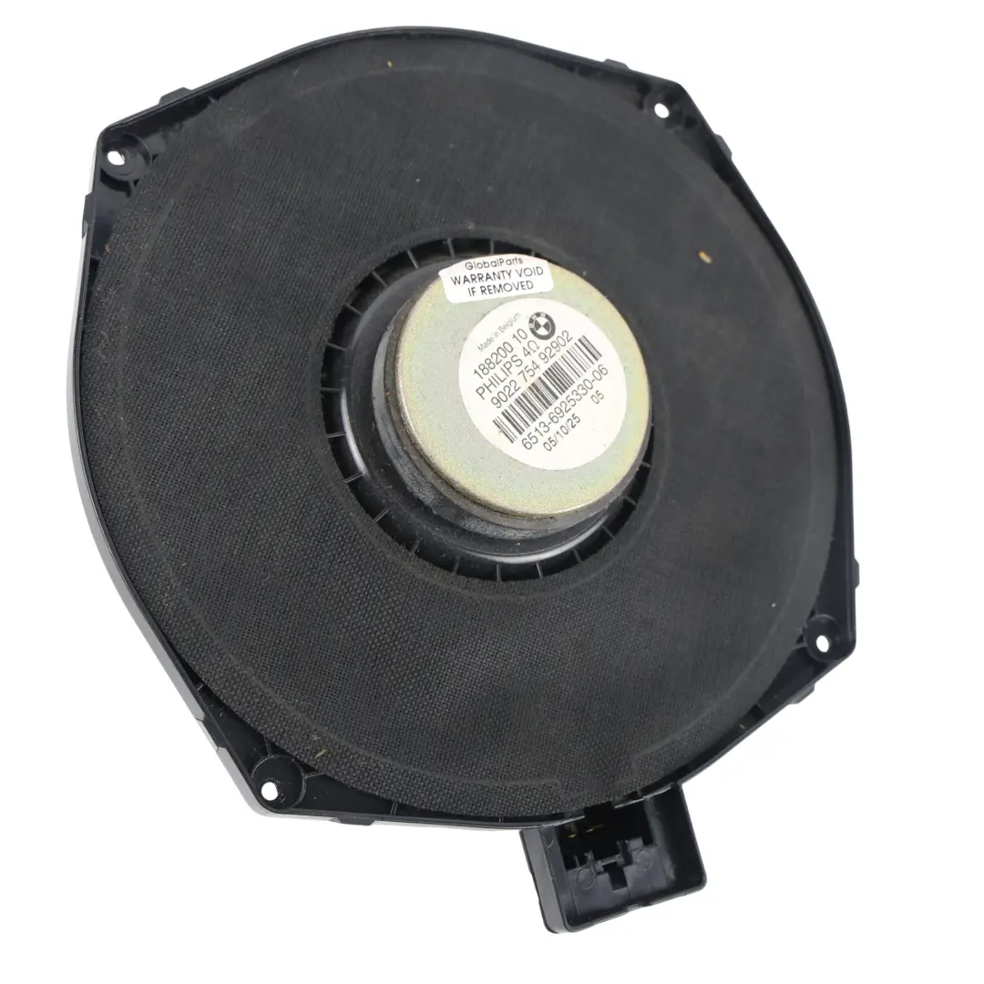 Central Bass Speaker Stereo Audio Right O/S to BMW E87 E87 LCI E90 E91 E92 with Part number 6925330 BMW E87 E87 LCI E90 E91 E92 Central Bass Speaker Stereo Audio Right O/S - SKU 6925330-1 - Part number 6925330