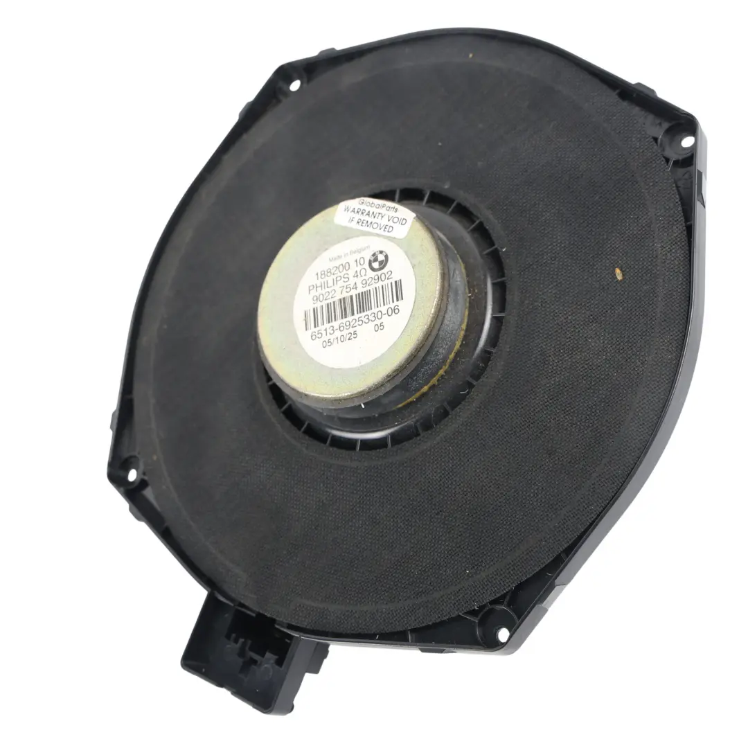 BMW E87 E87 LCI E90 E91 E92 Haut-Parleur Central Basses Audio Droit - SKU 6925330-1 - Numéro de pièce 6925330