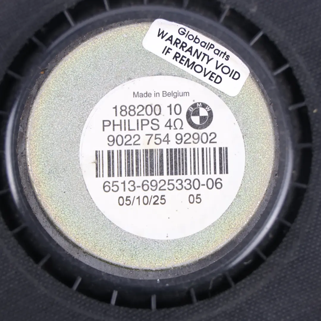 BMW E87 LCI E90 E91 E92 Głośnik Niskotonowy Centralny Prawy - SKU 6925330-1 - Numer Części 6925330