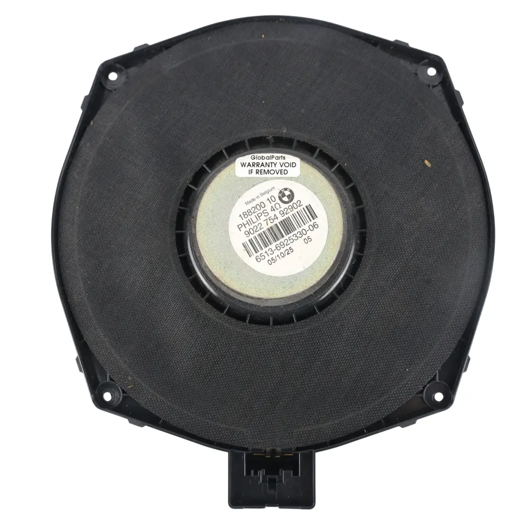 Haut-Parleur Central Basses Audio Droit pour BMW E87 E87 LCI E90 E91 E92 à propos du numéro de pièce 6925330 BMW E87 E87 LCI E90 E91 E92 Haut-Parleur Central Basses Audio Droit - SKU 6925330-1 - Numéro de pièce 6925330