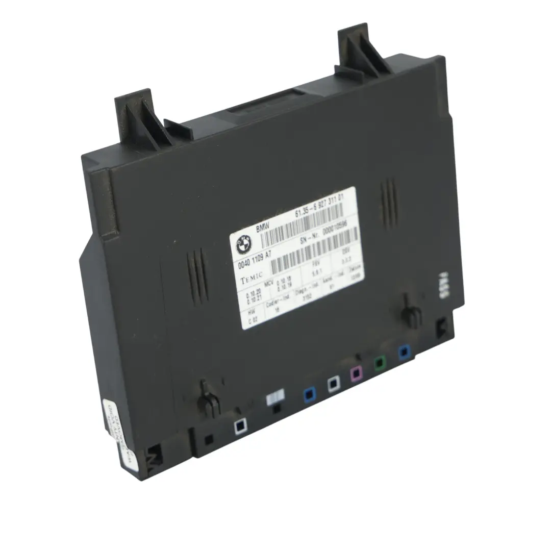 Front Seat Control Unit Module Controller ECU to BMW E60 E61 with Part number 6927311 BMW E60 E61 Front Seat Control Unit Module Controller ECU - SKU 6927311-1 - Part number 6927311