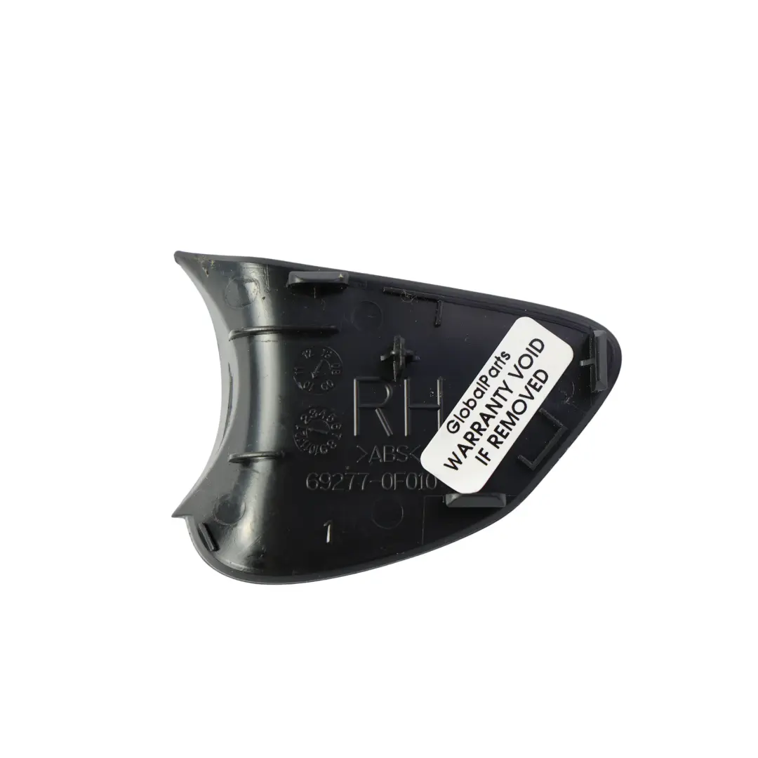 Toyota Verso Mk2 Moldura Insertos Puerta Delantera Trasera Derecha 69277-0F010 - SKU 692770F010B0 - Número de pieza 692770F010B0