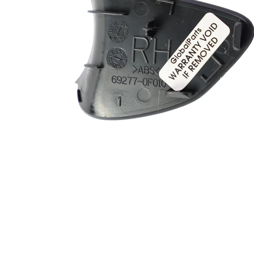 Toyota Verso Mk2 Moldura Insertos Puerta Delantera Trasera Derecha 69277-0F010 - SKU 692770F010B0 - Número de pieza 692770F010B0