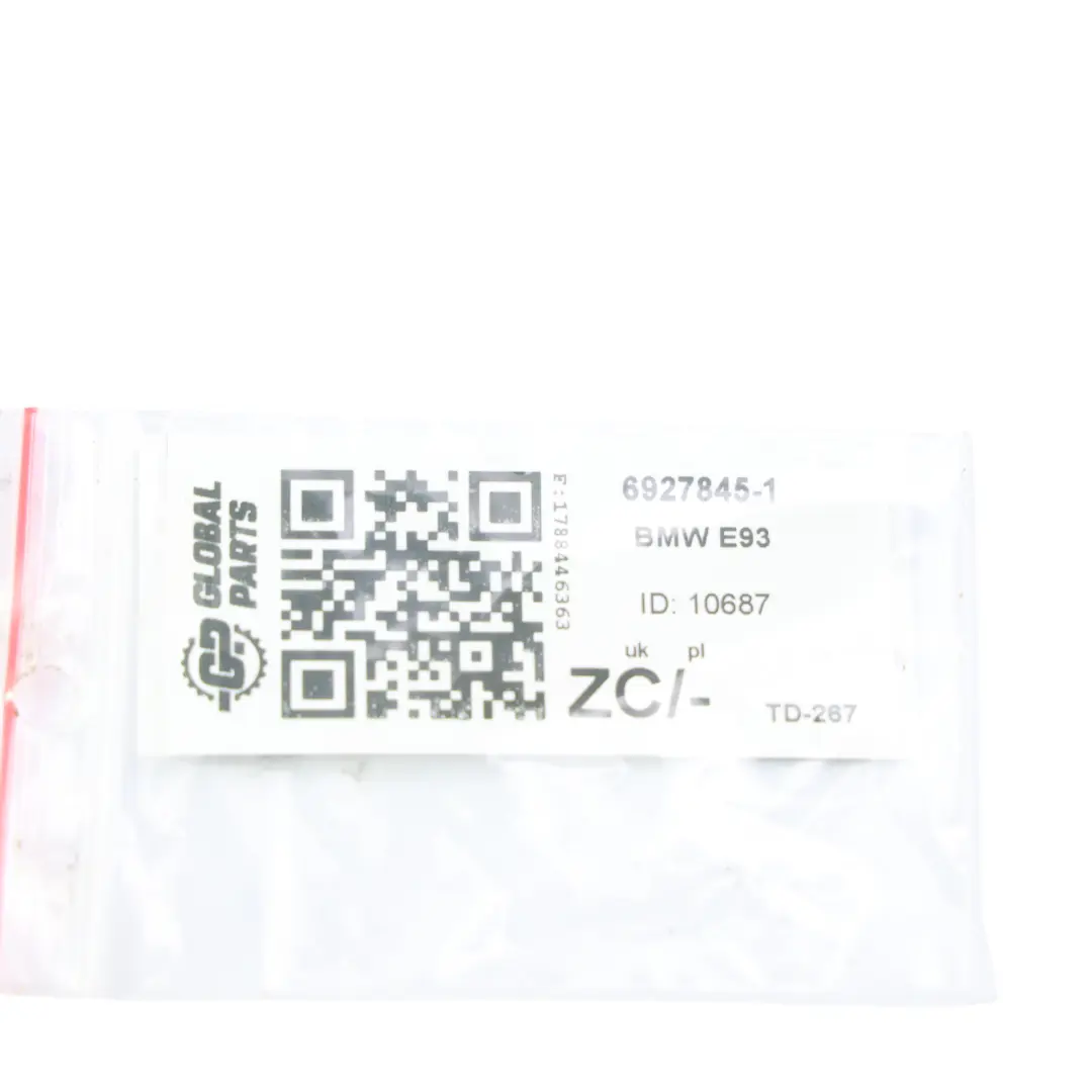 BMW X1 E81 E87 E90 E90N E91 E92 E93 Klimaanlage Klimaleitung Schlauch - SKU 6927845-1 - Teilenummer 6927845