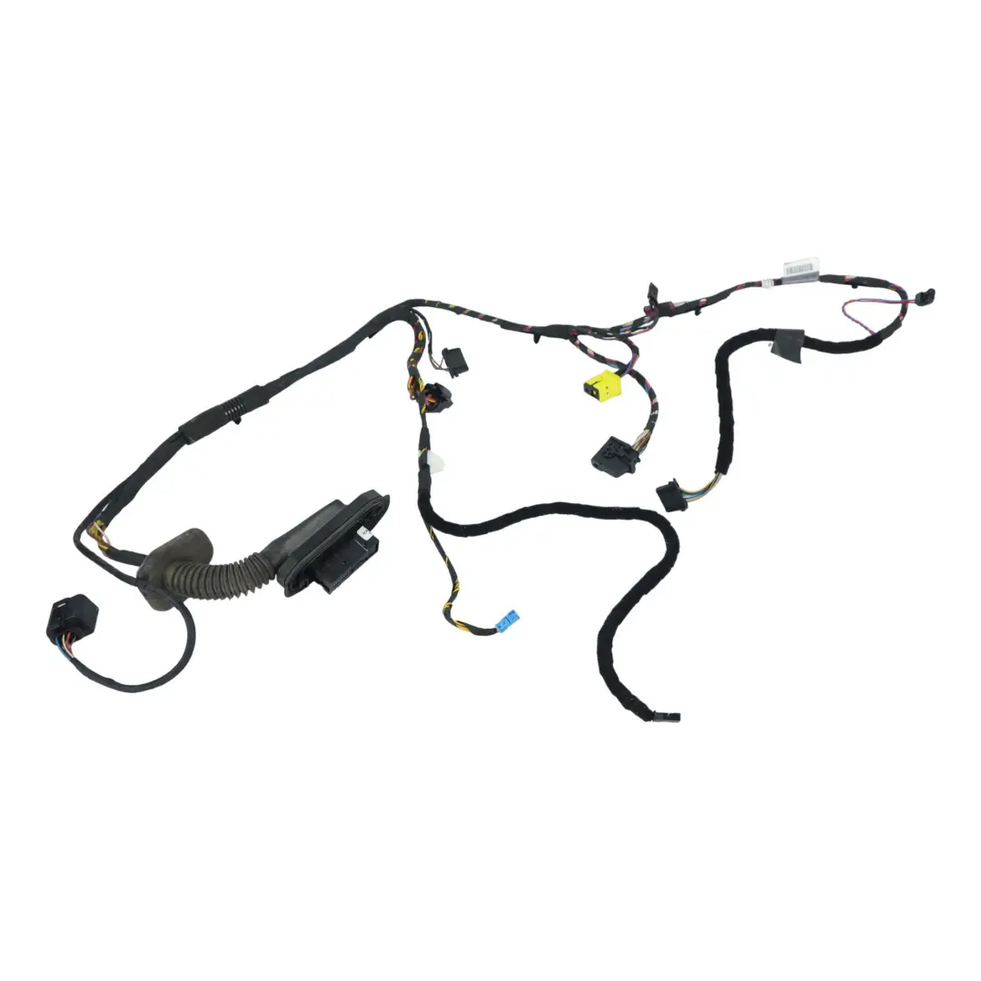 Front Left Door Wiring Loom Harness Passenger Side to BMW 5 E60 E61 with Part number 6928355 BMW 5 E60 E61 Front Left Door Wiring Loom Harness Passenger Side - SKU RHD-6928355 - Part number 6928355