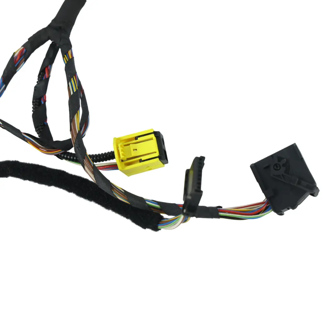 BMW 5 E60 E61 Front Left Door Wiring Loom Harness Passenger Side - SKU RHD-6928355 - Part number 6928355