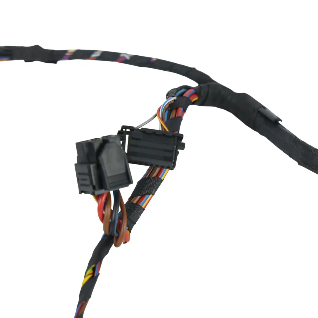 BMW 5 E60 E61 Front Left Door Wiring Loom Harness Passenger Side - SKU RHD-6928355 - Part number 6928355